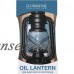 Florasense Hurricane Oil Lantern, Black   001763761